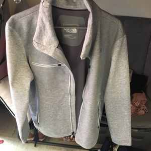 North Face zip up